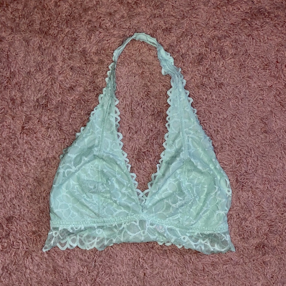 PINK mint bralette